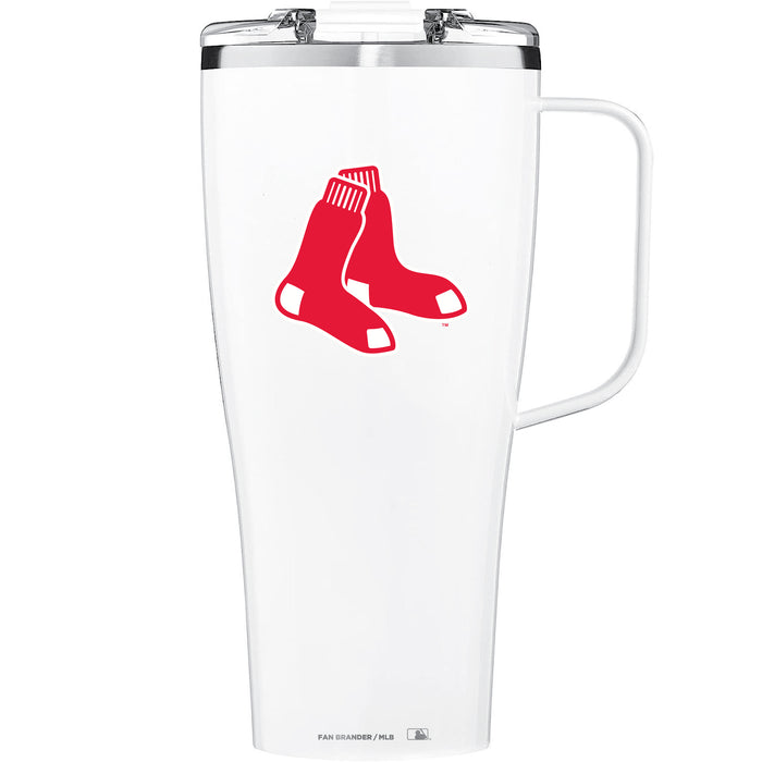 BruMate Toddy XL 32oz Tumbler with Boston Red Sox Secondary Logo