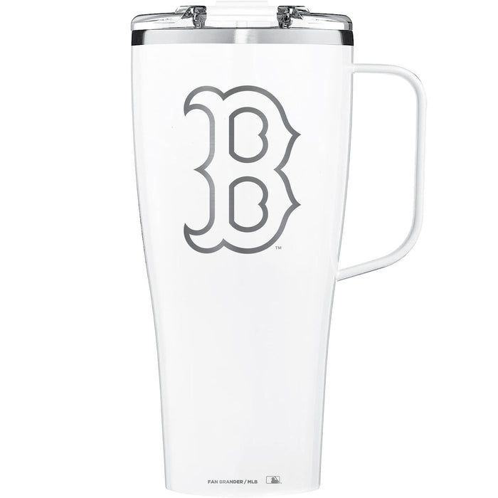 BruMate Toddy XL 32oz Tumbler with Boston Red Sox Primary Logo