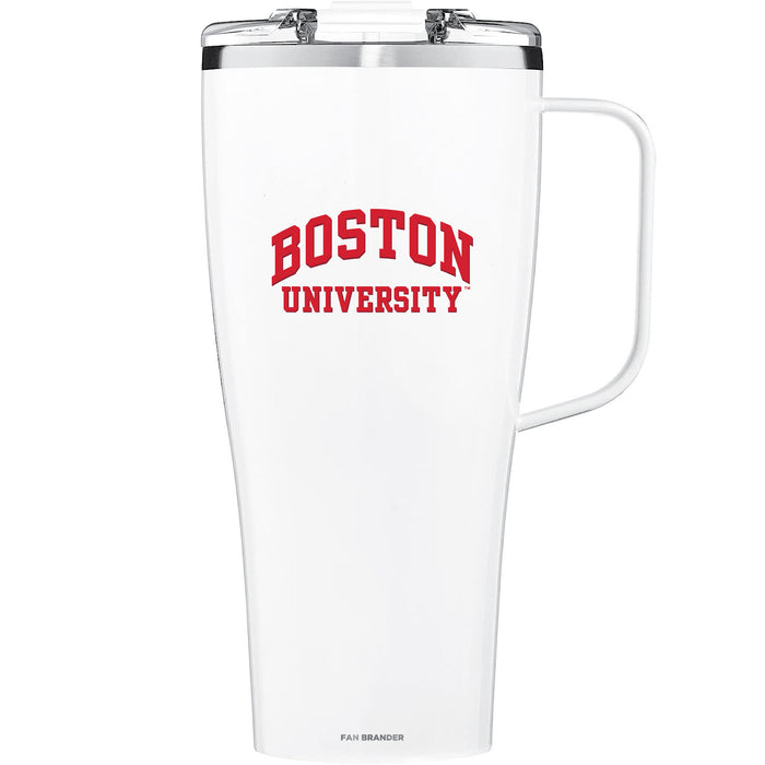 BruMate Toddy XL 32oz Tumbler with Boston University Primary Logo