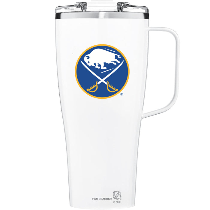 BruMate Toddy XL 32oz Tumbler with Buffalo Sabres Primary Logo