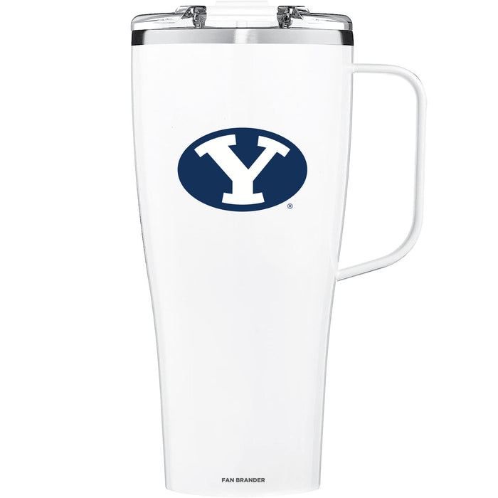 BruMate Toddy XL 32oz Tumbler with Brigham Young Cougars Primary Logo