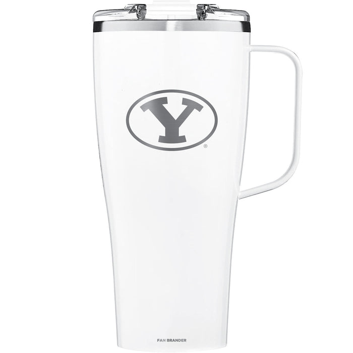 BruMate Toddy XL 32oz Tumbler with Brigham Young Cougars Primary Logo
