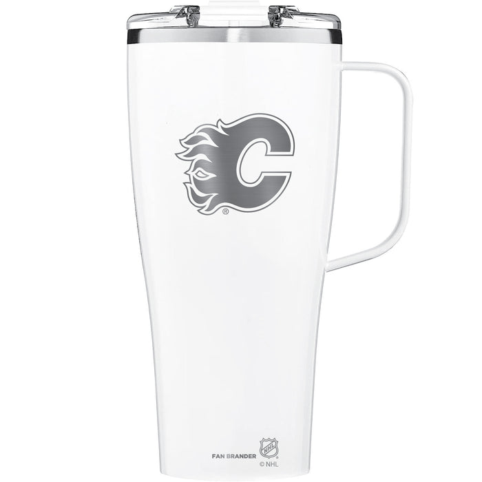 BruMate Toddy XL 32oz Tumbler with Calgary Flames Primary Logo