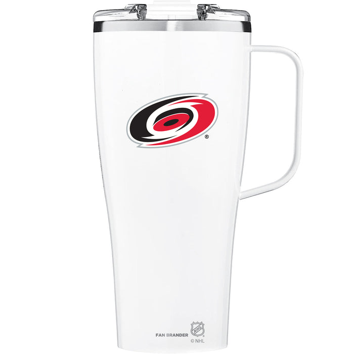 BruMate Toddy XL 32oz Tumbler with Carolina Hurricanes Primary Logo