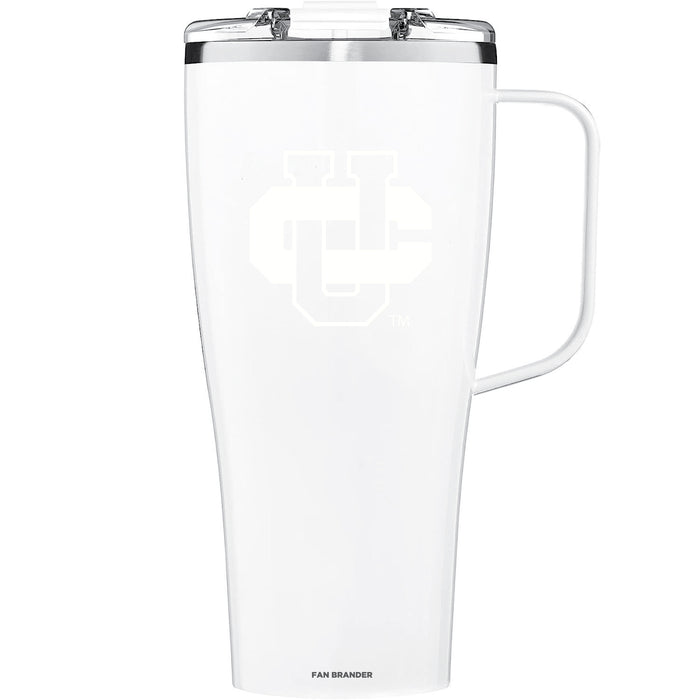 BruMate Toddy XL 32oz Tumbler with Chapman Univ Panthers Secondary Logo