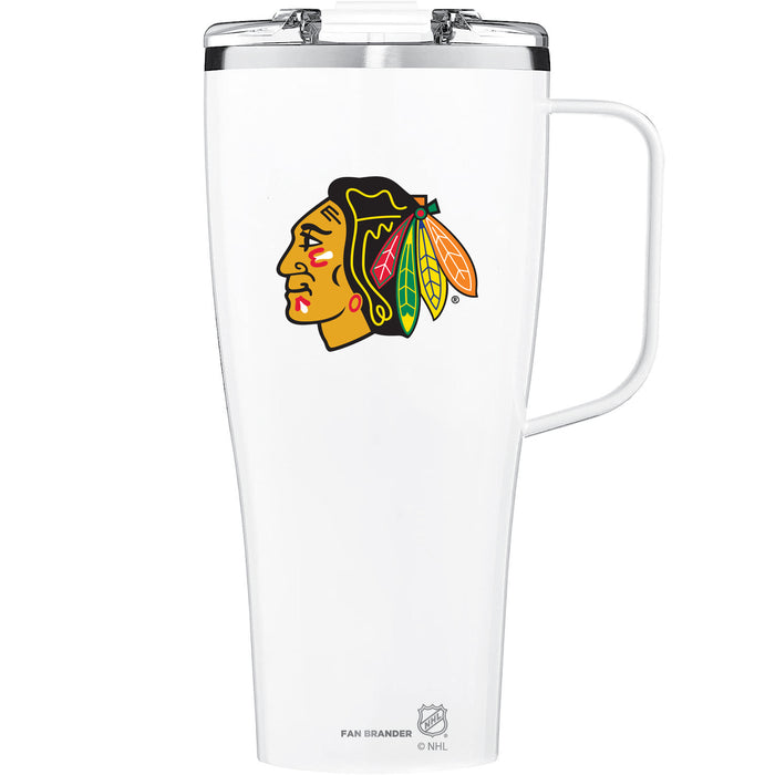 BruMate Toddy XL 32oz Tumbler with Chicago Blackhawks Primary Logo