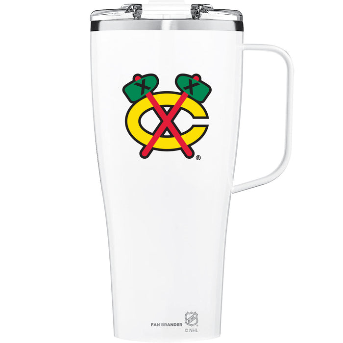 BruMate Toddy XL 32oz Tumbler with Chicago Blackhawks Secondary Logo