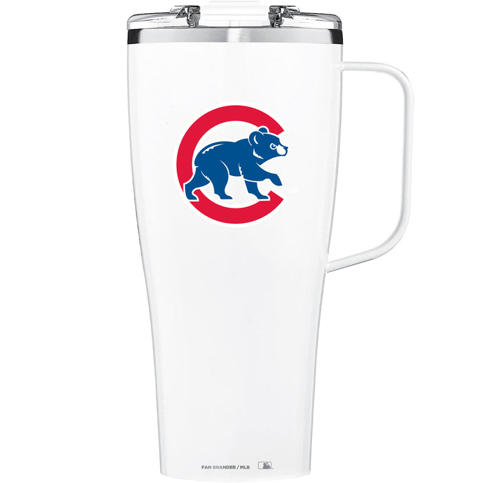 BruMate Toddy XL 32oz Tumbler with Chicago Cubs Secondary Logo