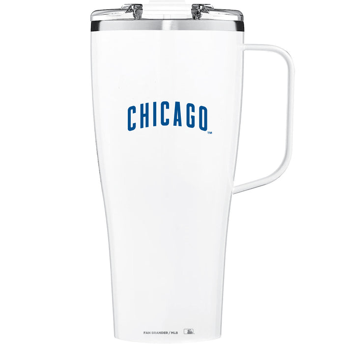 BruMate Toddy XL 32oz Tumbler with Chicago Cubs Wordmark Logo