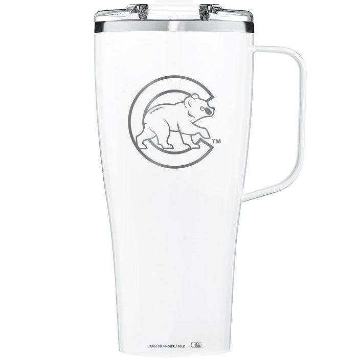BruMate Toddy XL 32oz Tumbler with Chicago Cubs Secondary Etched Logo