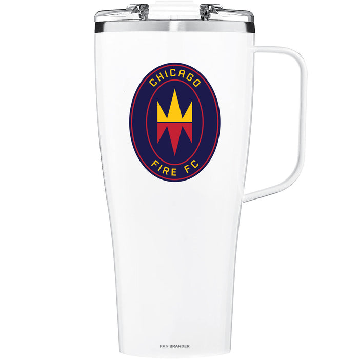 BruMate Toddy XL 32oz Tumbler with Chicago Fire Primary Logo