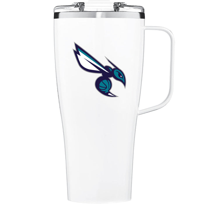 BruMate Toddy XL 32oz Tumbler with Charlotte Hornets Secondary Logo