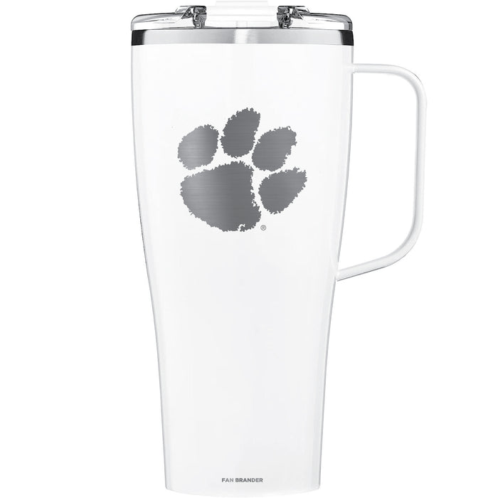 BruMate Toddy XL 32oz Tumbler with Clemson Tigers Primary Logo