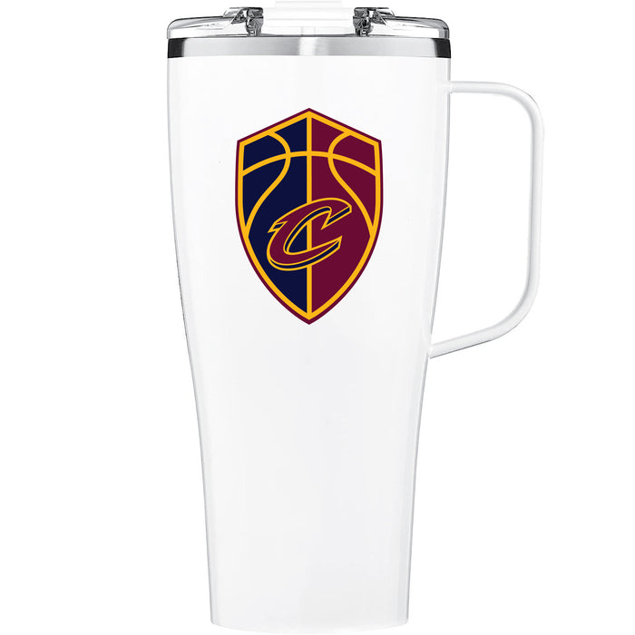 BruMate Toddy XL 32oz Tumbler with Cleveland Cavaliers Secondary Logo