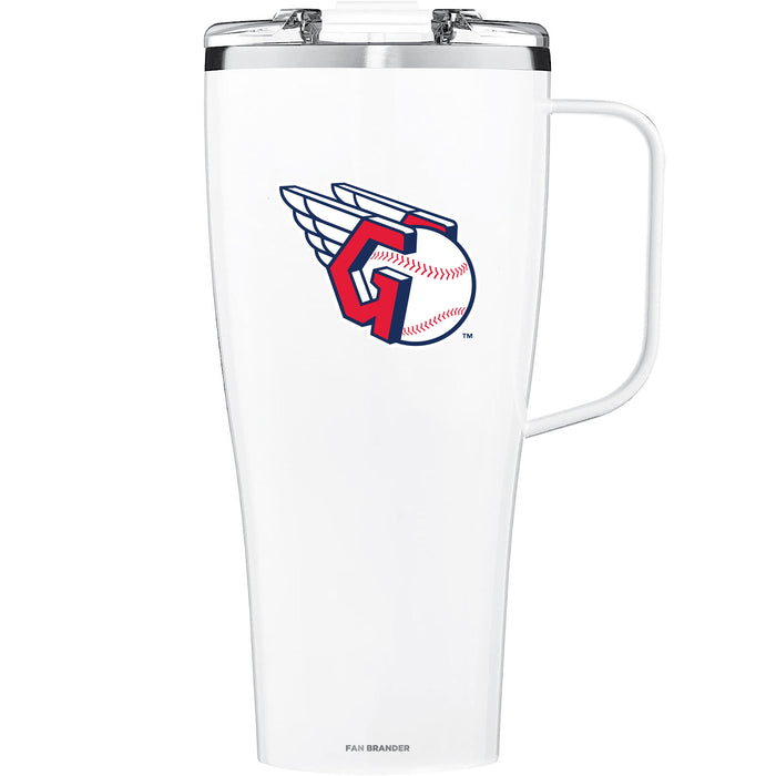BruMate Toddy XL 32oz Tumbler with Cleveland Guardians Primary Logo