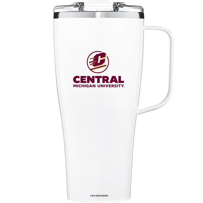 BruMate Toddy XL 32oz Tumbler with Central Michigan Chippewas Secondary Logo