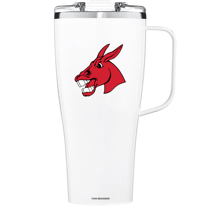BruMate Toddy XL 32oz Tumbler with Central Missouri Mules Secondary Logo