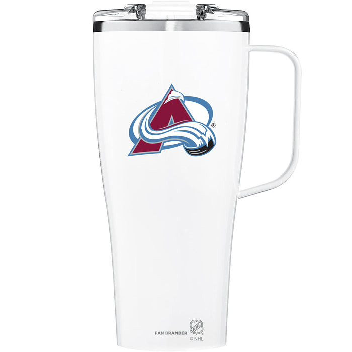 BruMate Toddy XL 32oz Tumbler with Colorado Avalanche Primary Logo