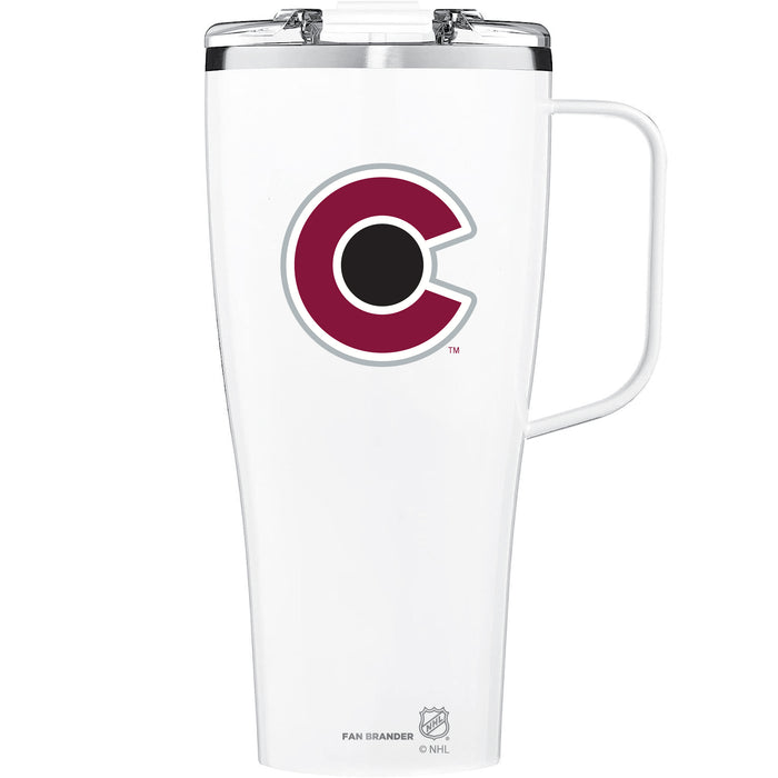 BruMate Toddy XL 32oz Tumbler with Colorado Avalanche Secondary Logo