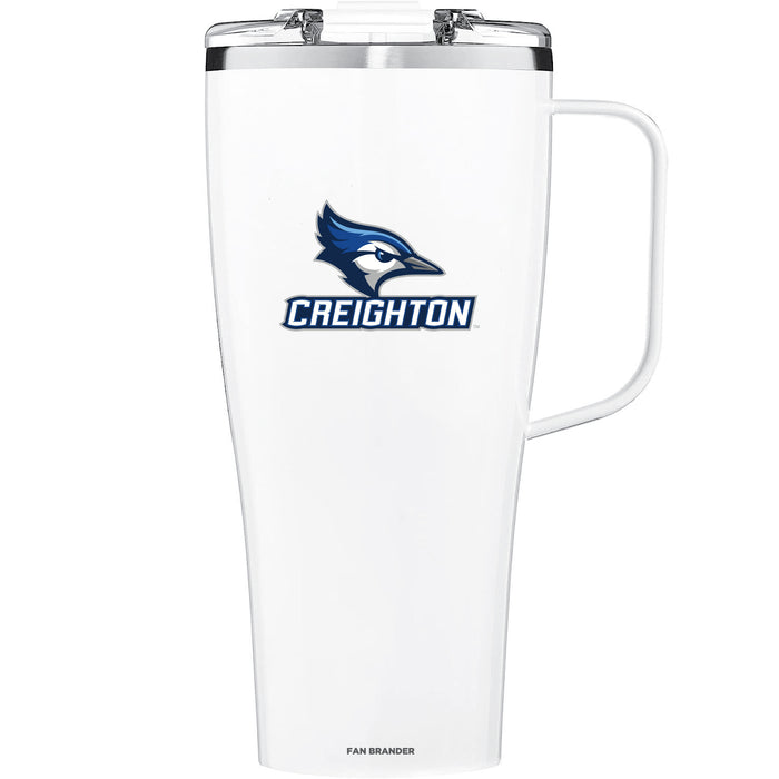 BruMate Toddy XL 32oz Tumbler with Creighton University Bluejays Secondary Logo