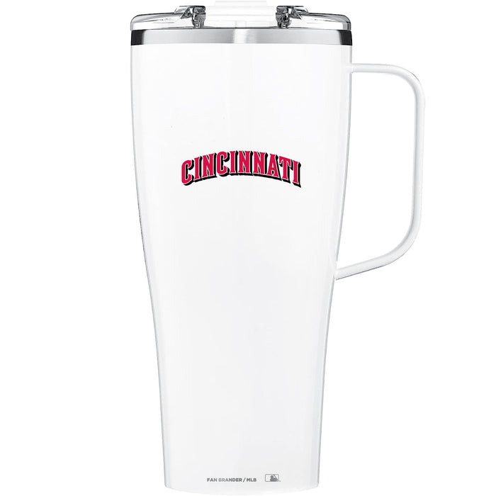 BruMate Toddy XL 32oz Tumbler with Cincinnati Reds Wordmark Logo