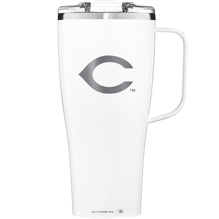 BruMate Toddy XL 32oz Tumbler with Cincinnati Reds Secondary Etched Logo