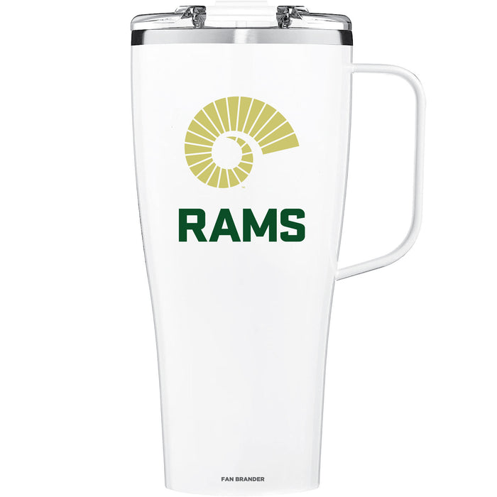 BruMate Toddy XL 32oz Tumbler with Colorado State Rams Secondary Logo