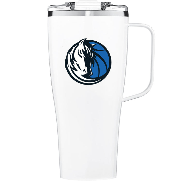 BruMate Toddy XL 32oz Tumbler with Dallas Mavericks Primary Logo