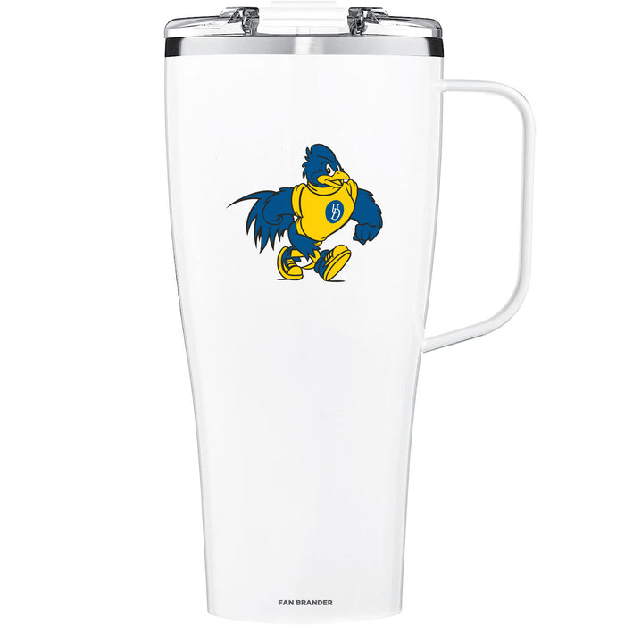 BruMate Toddy XL 32oz Tumbler with Delaware Fightin' Blue Hens Secondary Logo