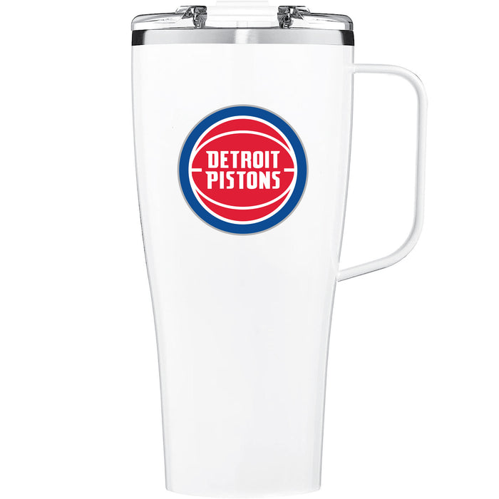 BruMate Toddy XL 32oz Tumbler with Detroit Pistons Primary Logo