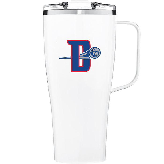 BruMate Toddy XL 32oz Tumbler with Detroit Pistons Secondary Logo