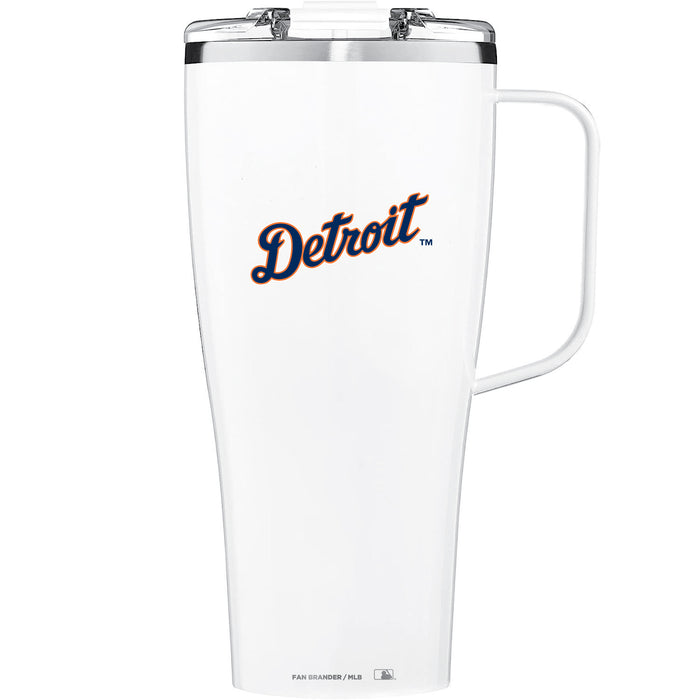 BruMate Toddy XL 32oz Tumbler with Detroit Tigers Wordmark Logo