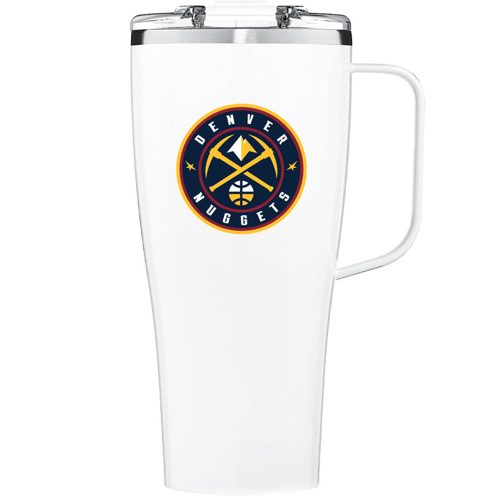 BruMate Toddy XL 32oz Tumbler with Denver Nuggets Primary Logo