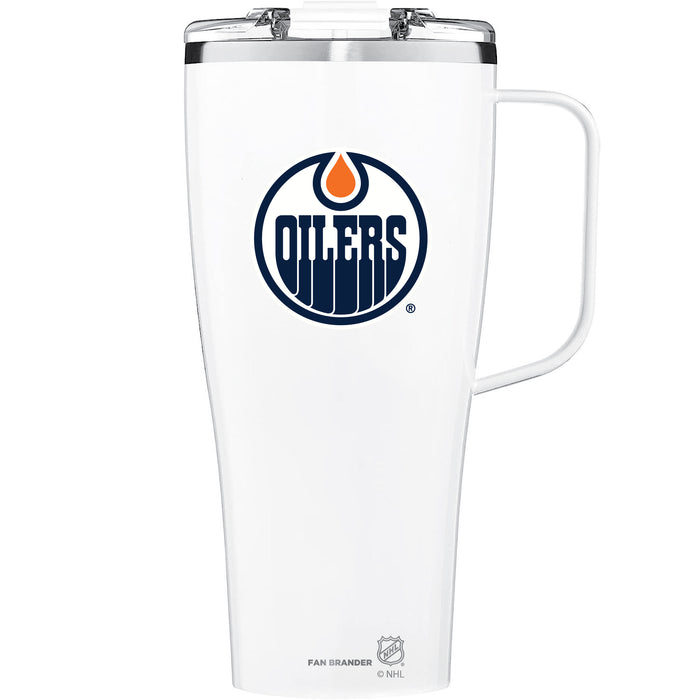 BruMate Toddy XL 32oz Tumbler with Edmonton Oilers Primary Logo