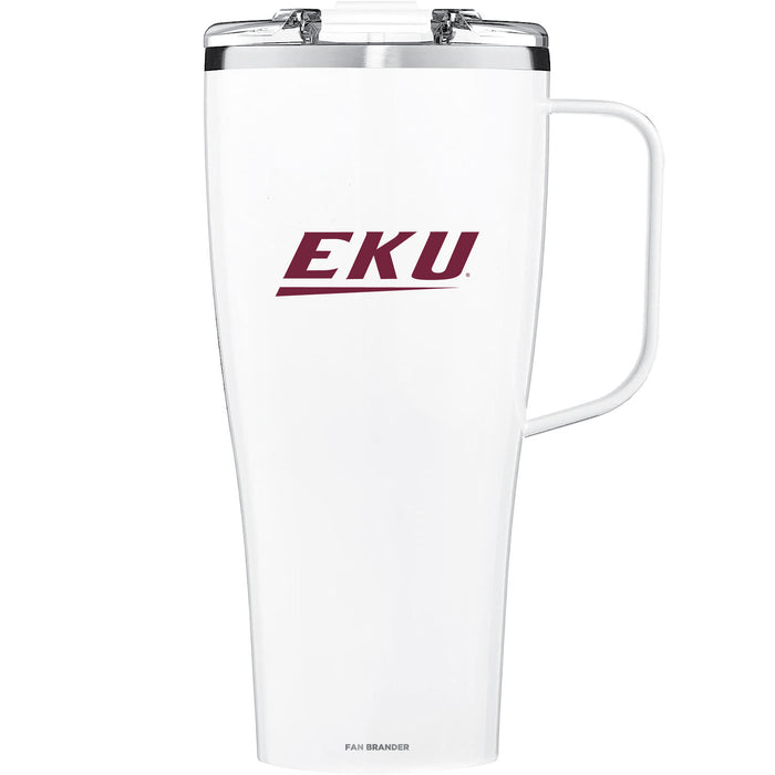 BruMate Toddy XL 32oz Tumbler with Eastern Kentucky Colonels Primary Logo