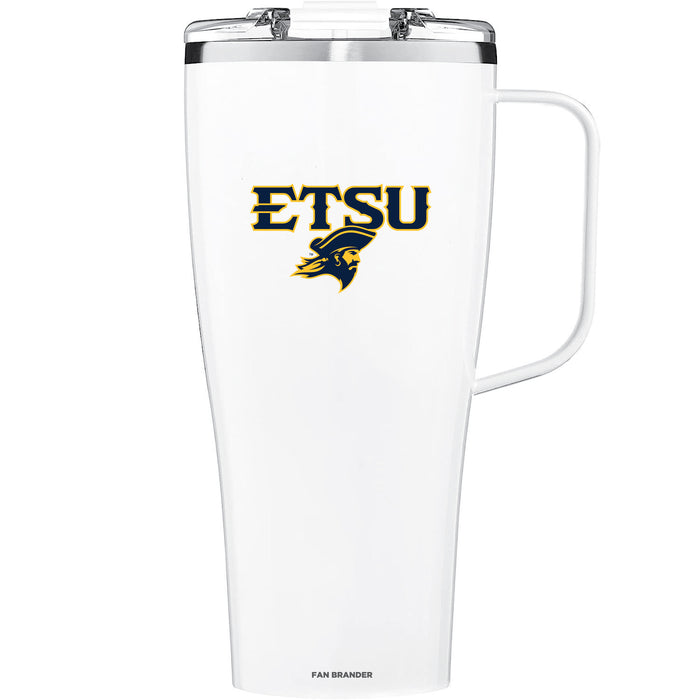 BruMate Toddy XL 32oz Tumbler with Eastern Tennessee State Buccaneers Secondary Logo