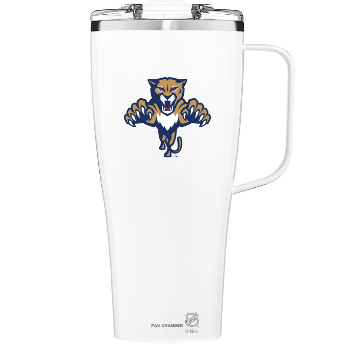 BruMate Toddy XL 32oz Tumbler with Florida Panthers Secondary Logo