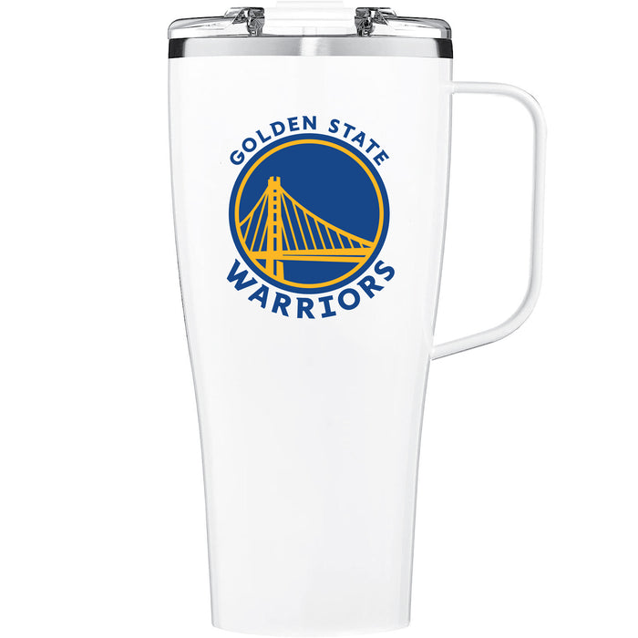 BruMate Toddy XL 32oz Tumbler with Golden State Warriors Primary Logo