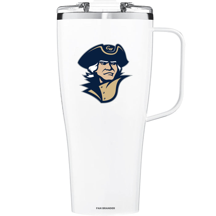 BruMate Toddy XL 32oz Tumbler with George Washington Colonials Secondary Logo