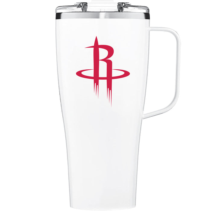 BruMate Toddy XL 32oz Tumbler with Houston Rockets Primary Logo