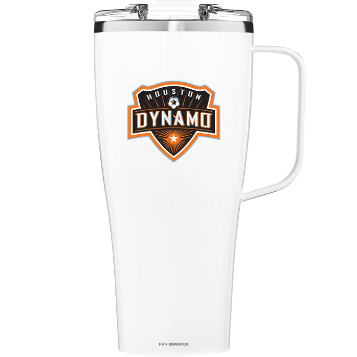 BruMate Toddy XL 32oz Tumbler with Houston Dynamo Primary Logo