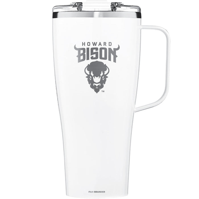 BruMate Toddy XL 32oz Tumbler with Howard Bison Primary Logo