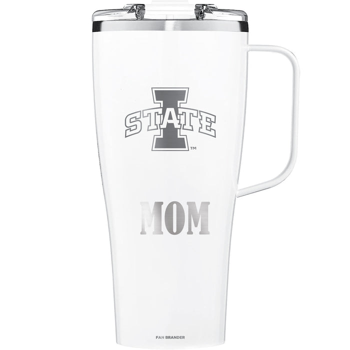 BruMate Toddy XL 32oz Tumbler with Iowa State Cyclones Mom Primary Logo