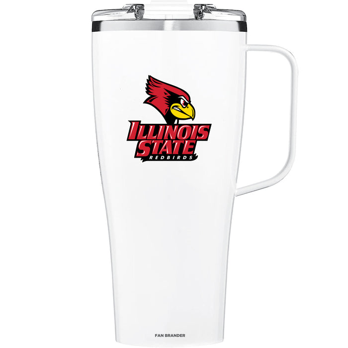 BruMate Toddy XL 32oz Tumbler with Illinois State Redbirds Secondary Logo