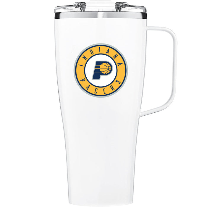 BruMate Toddy XL 32oz Tumbler with Indiana Pacers Primary Logo