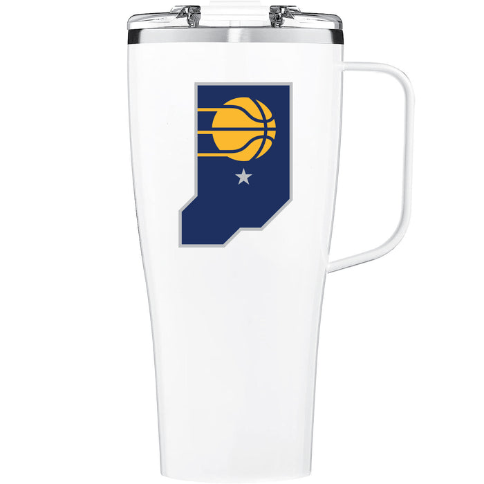 BruMate Toddy XL 32oz Tumbler with Indiana Pacers Secondary Logo