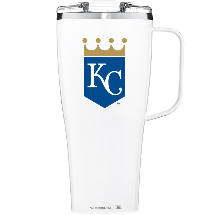 BruMate Toddy XL 32oz Tumbler with Kansas City Royals Secondary Logo