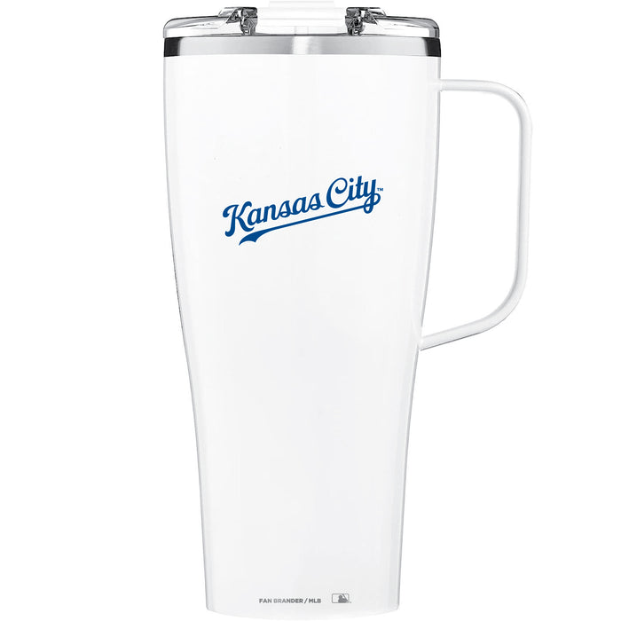 BruMate Toddy XL 32oz Tumbler with Kansas City Royals Wordmark Logo