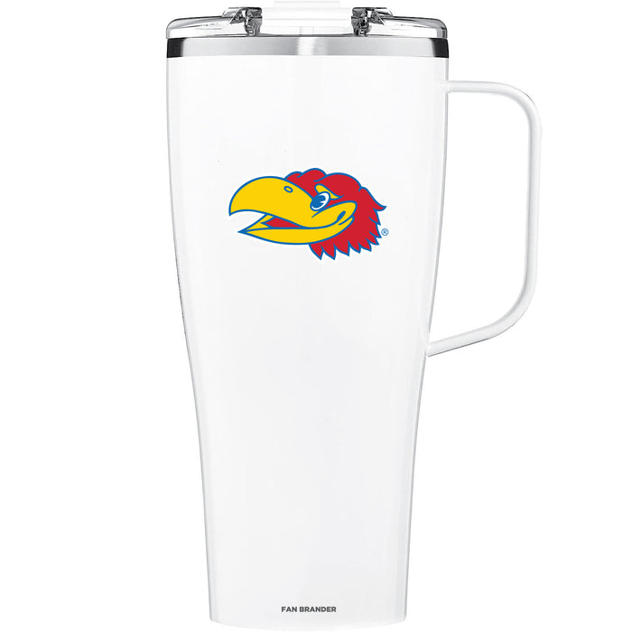 BruMate Toddy XL 32oz Tumbler with Kansas Jayhawks Secondary Logo