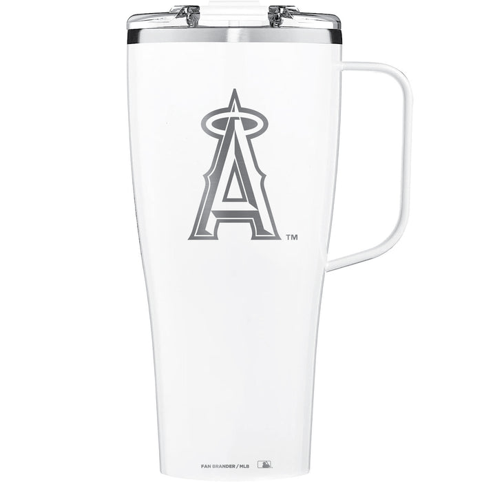 BruMate Toddy XL 32oz Tumbler with Los Angeles Angels Primary Logo